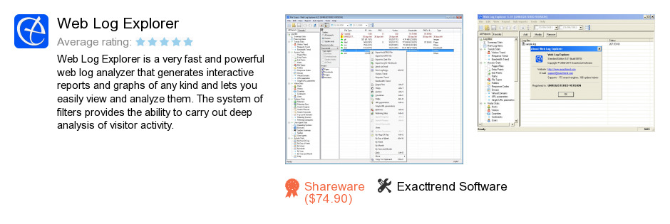 Web Log Explorer