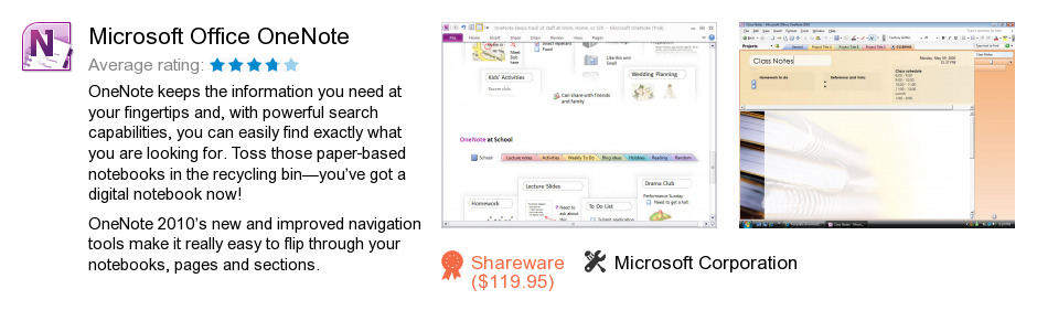 Microsoft Office OneNote