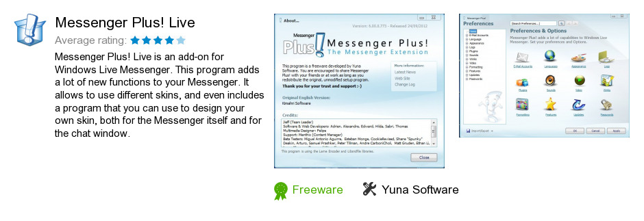 Messenger Plus! Live
