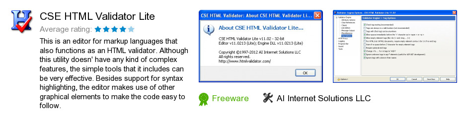 CSE HTML Validator Lite