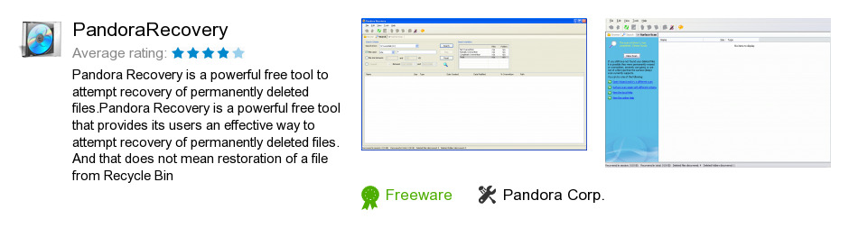 PandoraRecovery