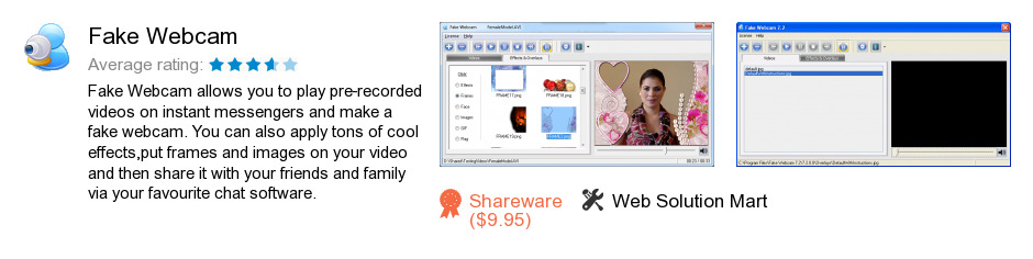 Fake Webcam