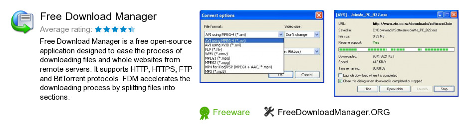 Free Download Manager