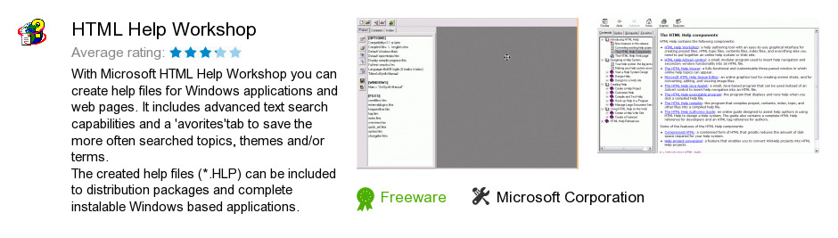 HTML Help Workshop