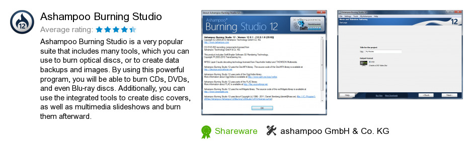 Ashampoo Burning Studio