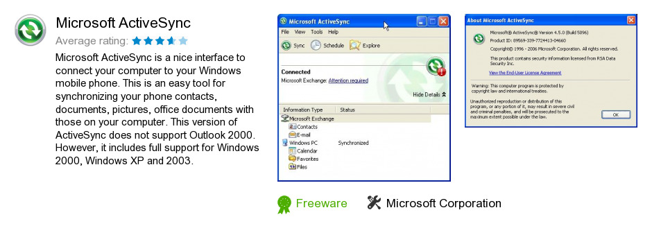 Microsoft ActiveSync