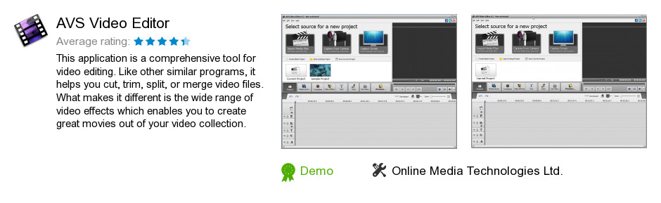 AVS Video Editor