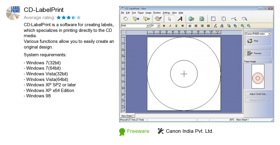 memorex label software for mac