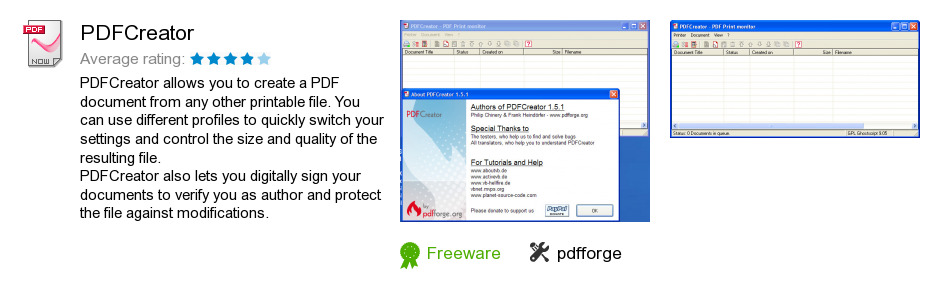 PDFCreator