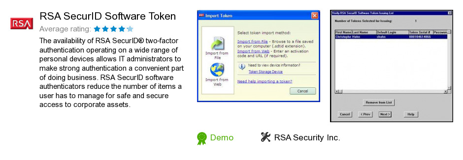 rsa software token for mac