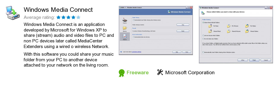 Windows Media Connect