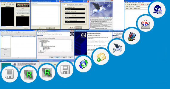 Software collection for Nic Mail Version 7 Free