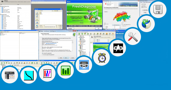 Software collection for Computer Zone Kundli Software