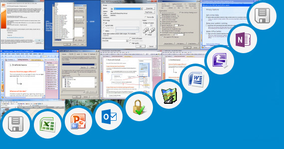 Software collection for Microsoft Frontpage 2007