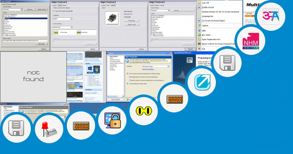 Software collection for Hindi Keyboard Computer