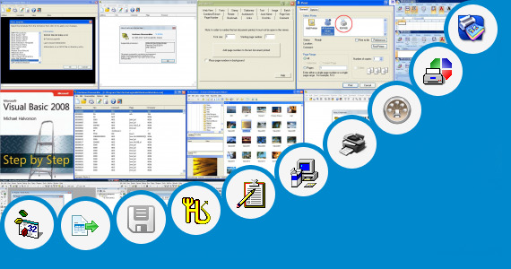 Software collection for Epson Easy Print Module