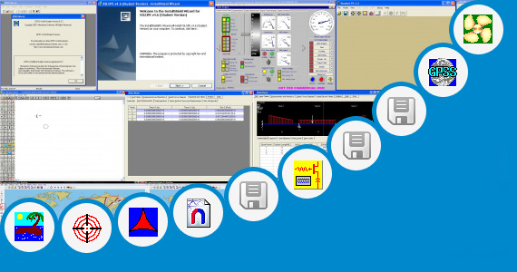 Software collection for Eplan P8 Student Version