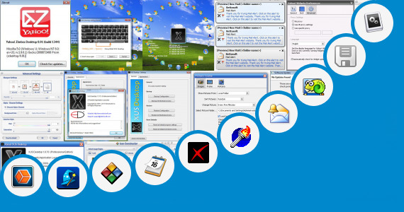 Software collection for Yahoo Mail Desktop Icon