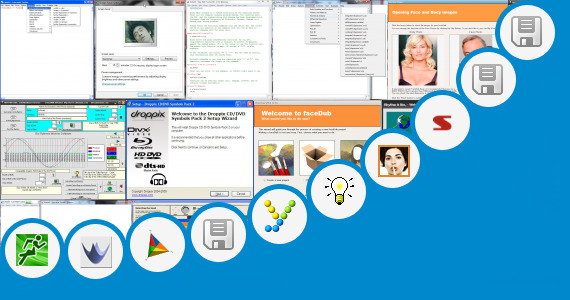Software collection for Body Symbol For Computer