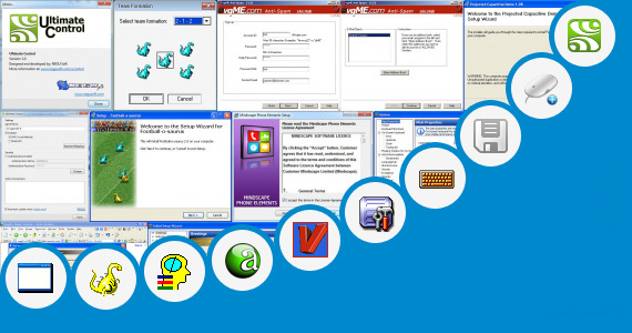 Software collection for Vaio Gesture Control