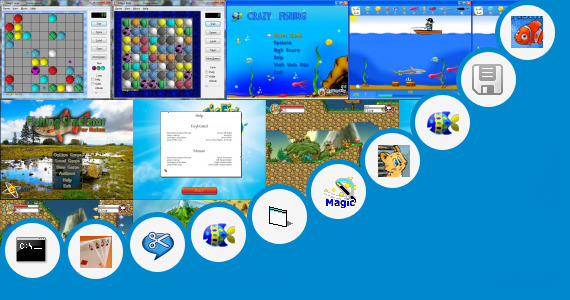 Software collection for Game Fishing Joy For Pc