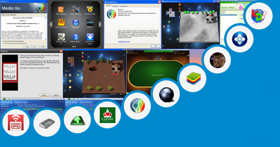 Software collection for Wintouch Tablet Games