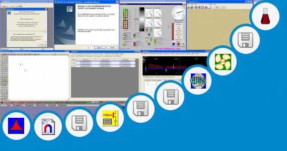 Software collection for Matlab Student Version