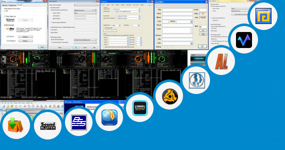 Software collection for Creative Surround Mixer