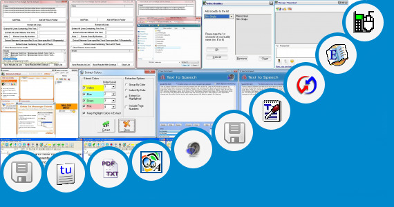 Software collection for Chikka Text Version 5