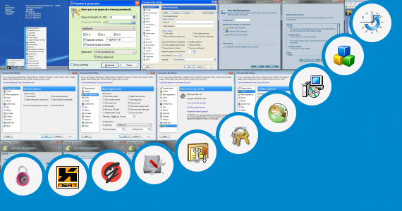 Software collection for Launch Manager Dritek