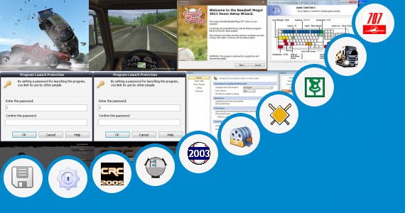 Software collection for Driving Simulator 2011 Demo