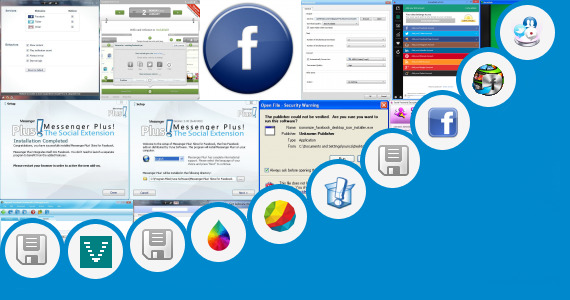 Software collection for Social Box For Facebook