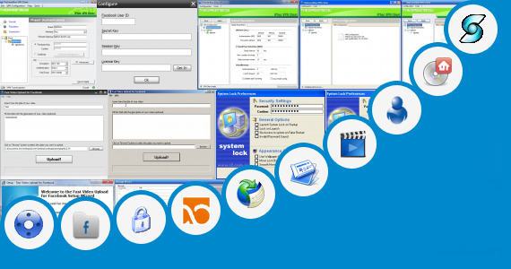 Software collection for Facebook Login Home Page Desktop