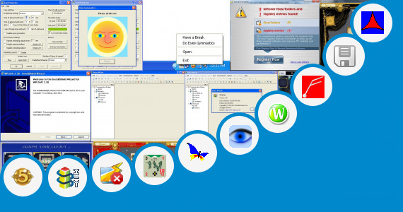Software collection for Delta Force Full