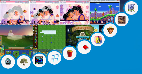 Software collection for Game Market Land