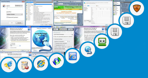 Software collection for Internet Explorer Tablet