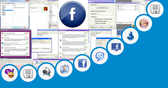 Software collection for Facebook Chat Gadget For