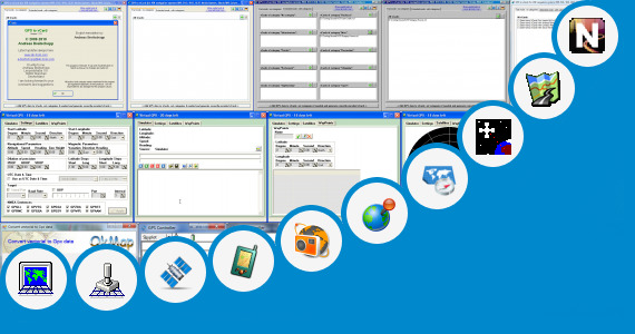 Software collection for Laptop Gps Navigation