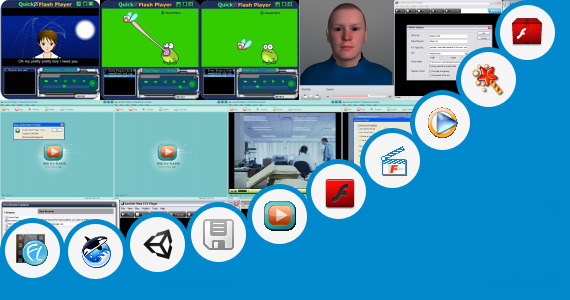 Software collection for Flash Player Tor Browser