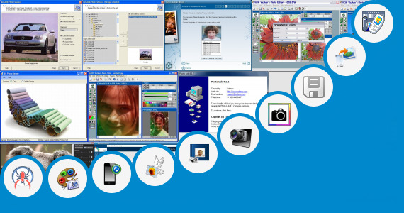 Software collection for Vicman Photo Lab