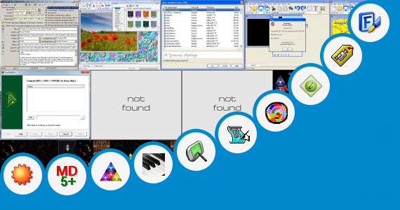 Software collection for Short Signature Style Of My Name