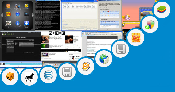 Software collection for Bluestack Offline Install