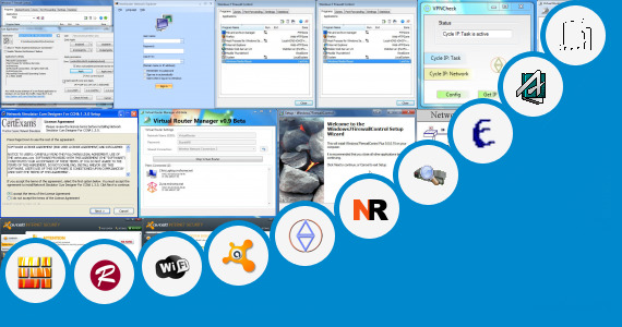Software collection for Free Virtual Router