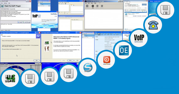 Software collection for Voip Soft Client Free