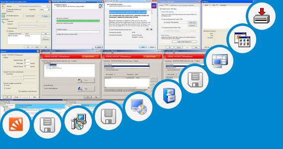 Software collection for Microsoft Security Client