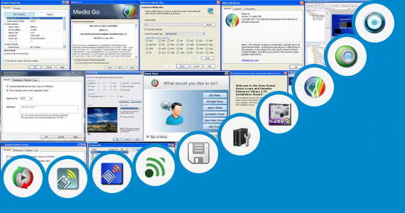 Software collection for Sony Media Remote For Pc