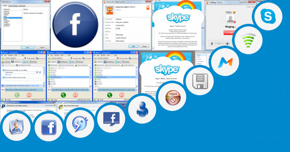 Software collection for Facebook Chat For Tablet