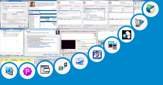 Software collection for Mxit Phone Version 7