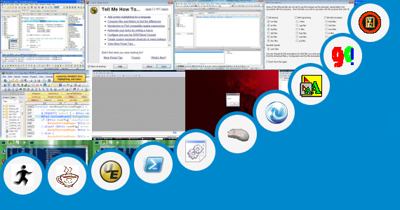Software collection for Java Script On Tablet