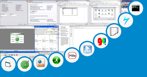 Software collection for Telugu Script Writing Software